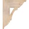 Ekena Millwork Legacy Traditional Smooth Bracket, Douglas Fir, 5 1/2"W x 18"D x 22"H BKT06X18X22LEC01SDF - alternate 2